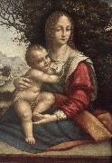 Cesare da Sesto Madonna and Child oil painting artist
